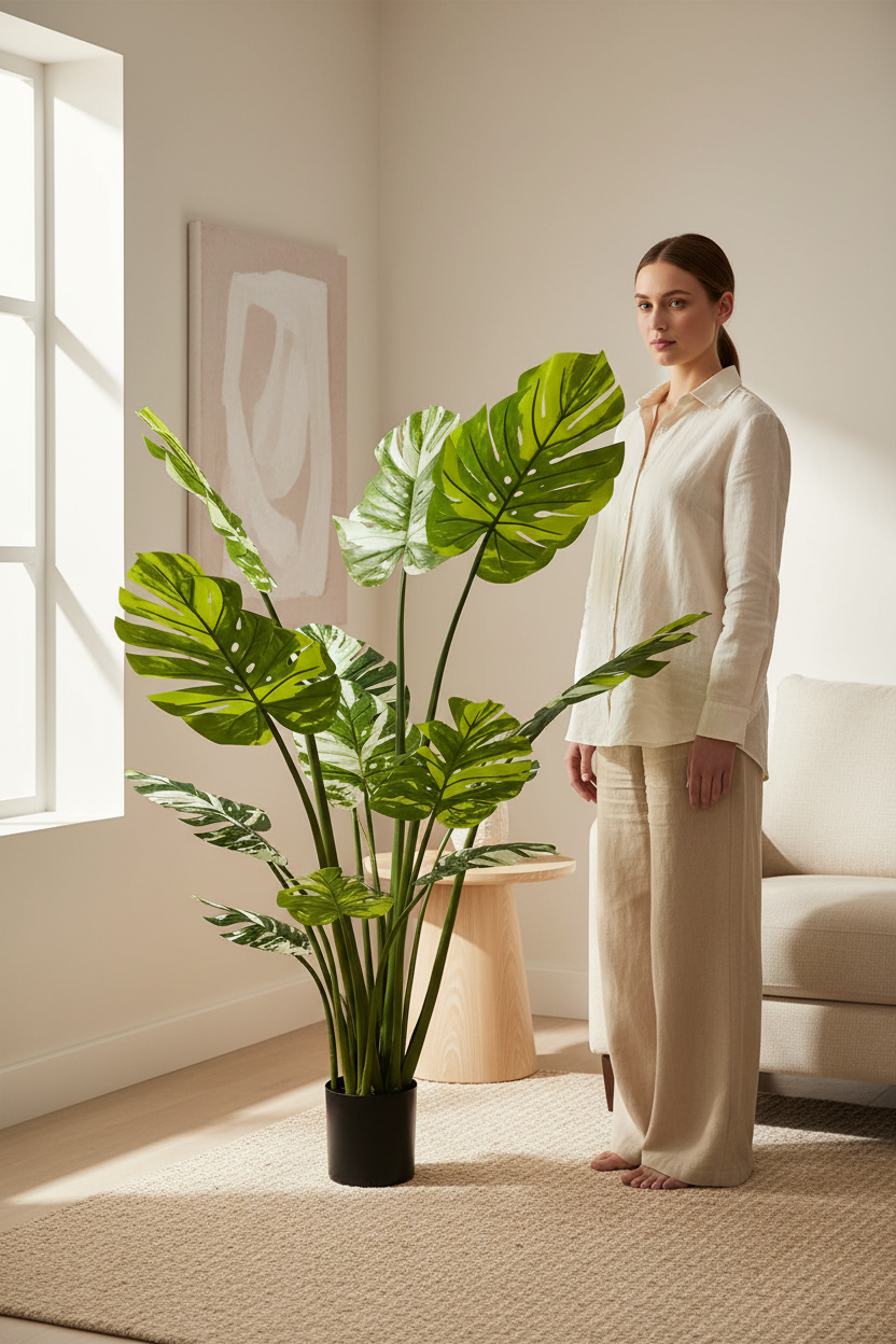 Indoor scale - living room