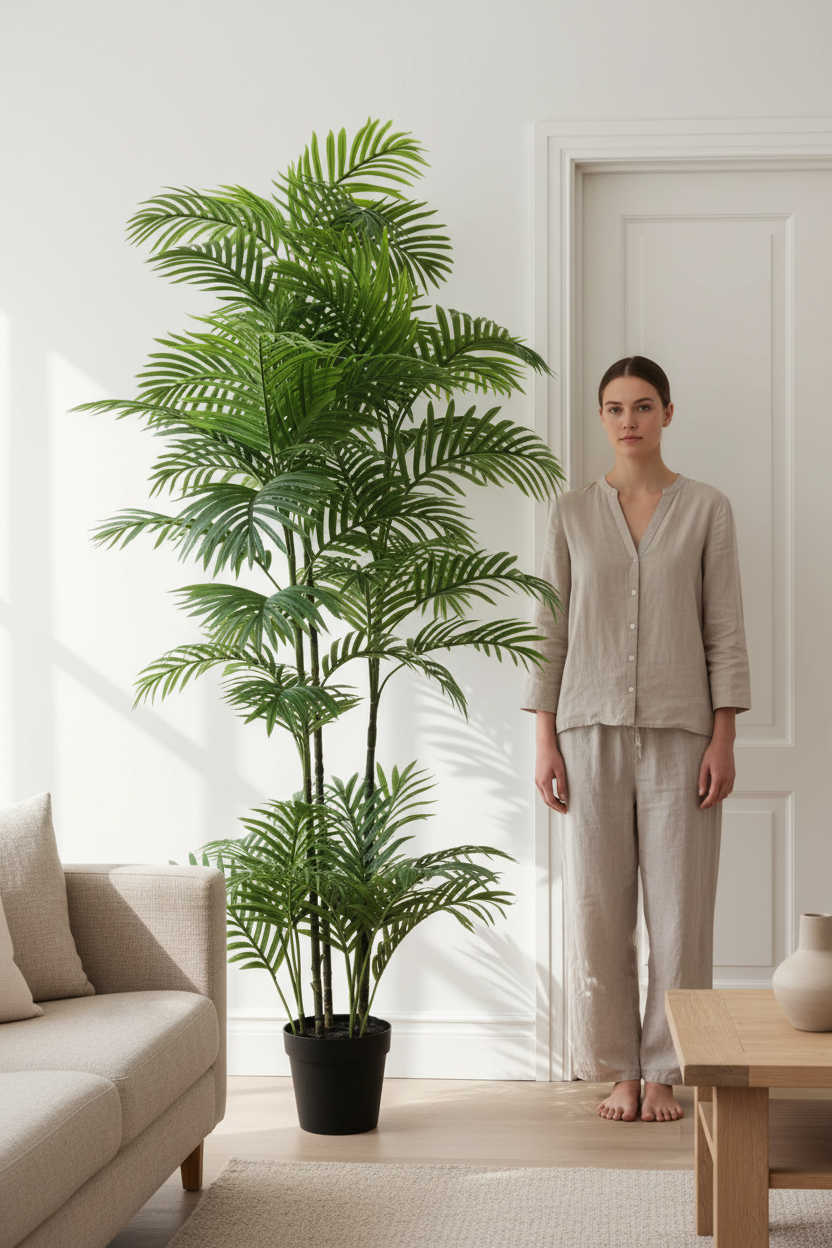 Indoor scale - living room