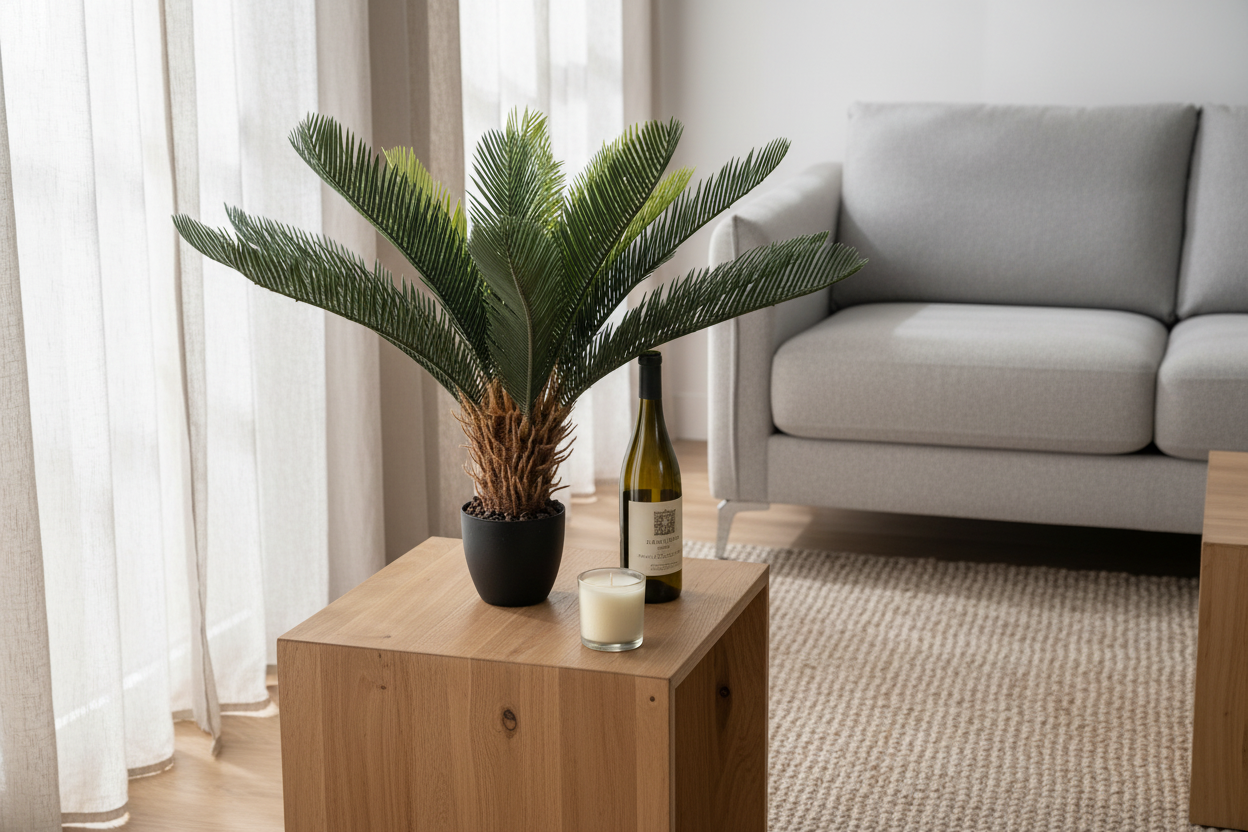 Indoor scale - living room