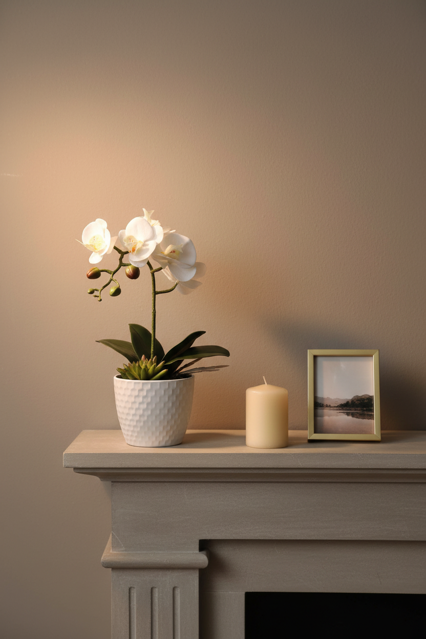 Indoor scale - mantle