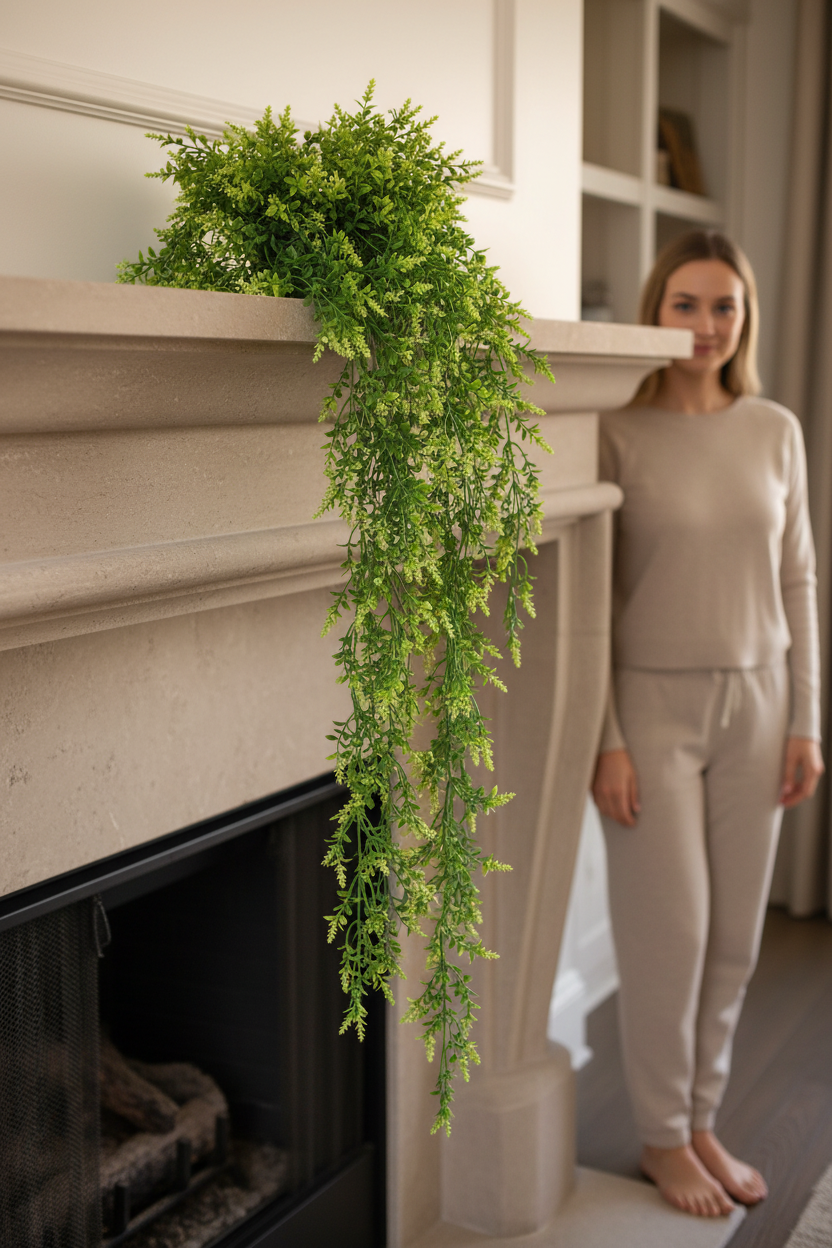 Indoor scale - mantle