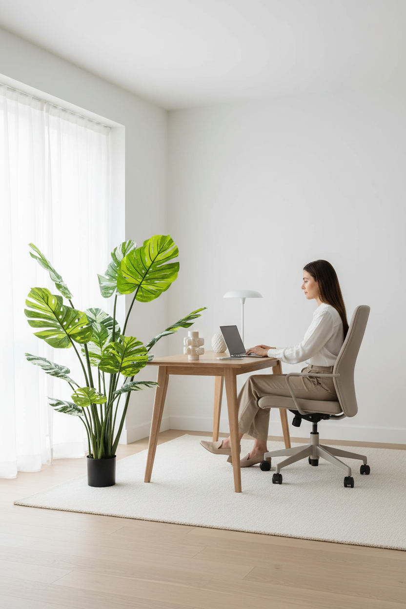 Indoor scale - office