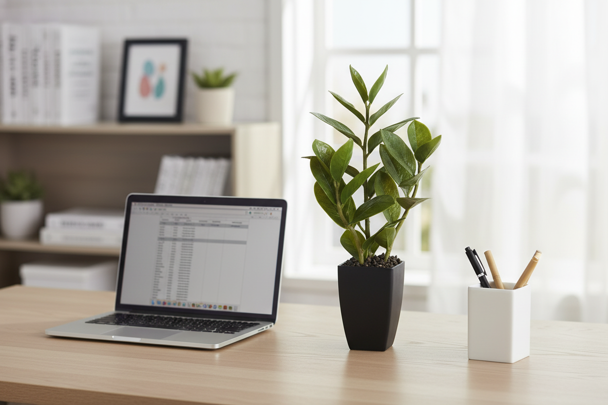 Indoor scale - office