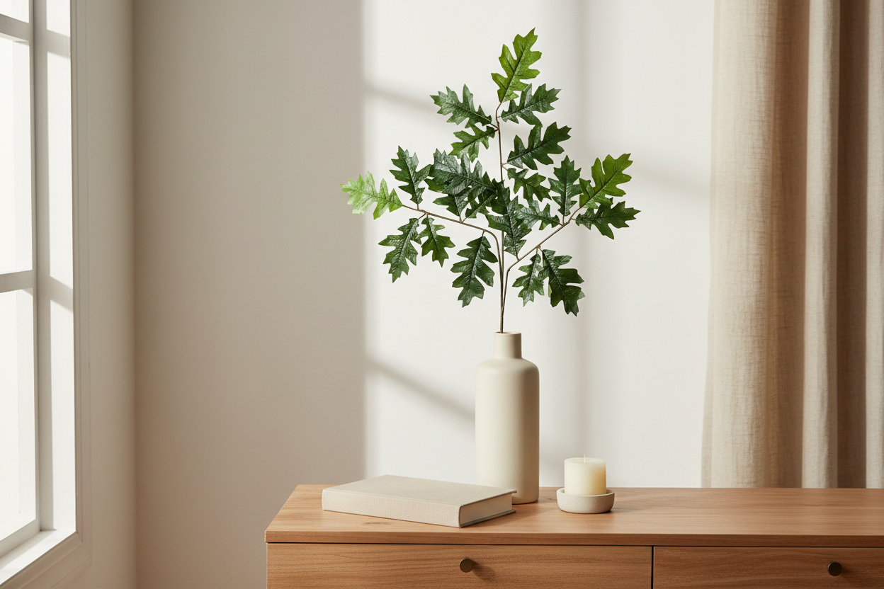 Indoor scale - sideboard
