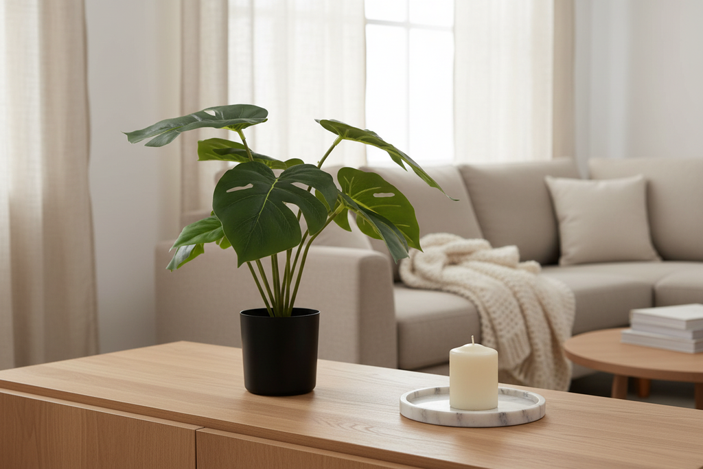 Indoor scale - sideboard
