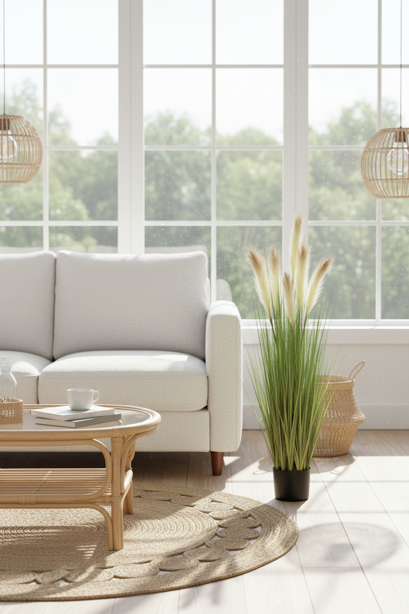 Indoor scale - sunroom