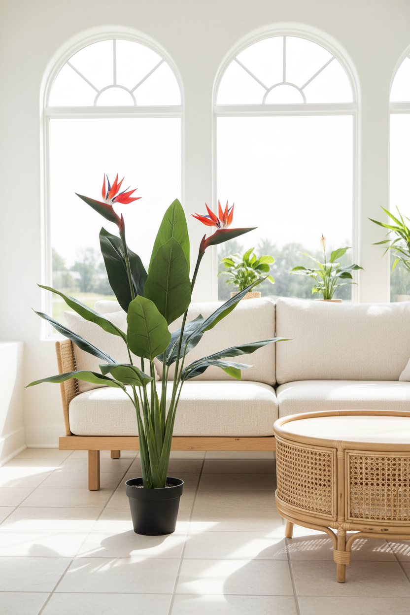 Indoor scale - sunroom