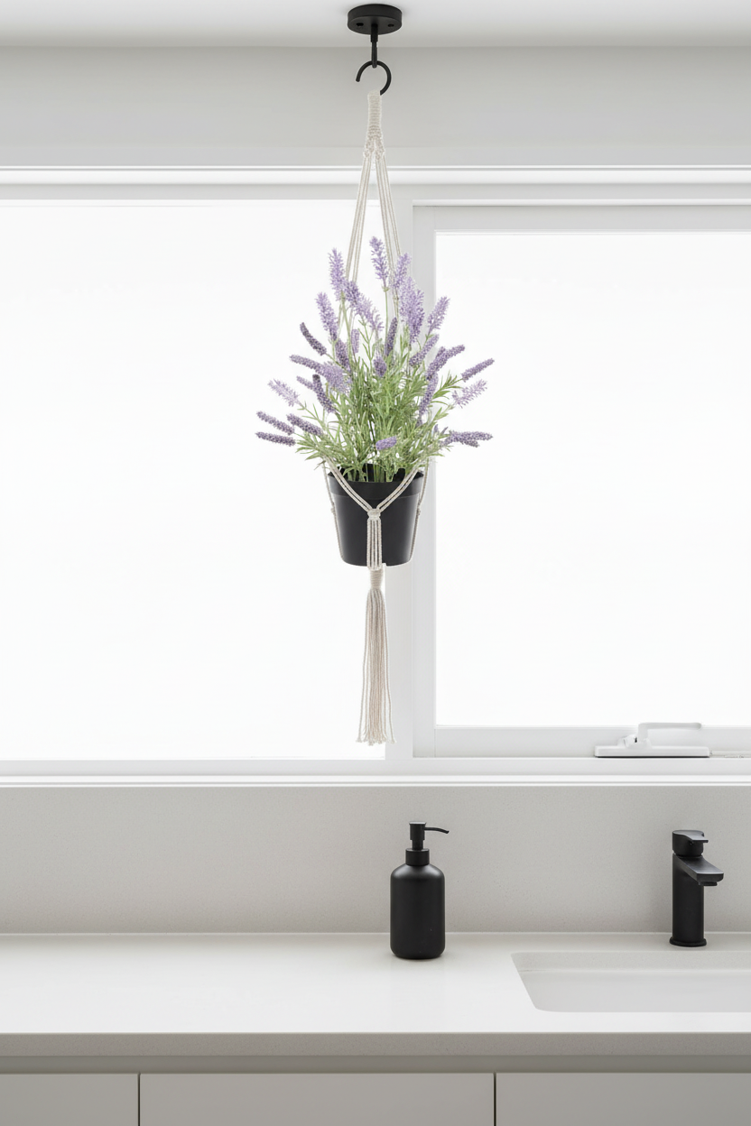 Lavender – Bathroom Hanging