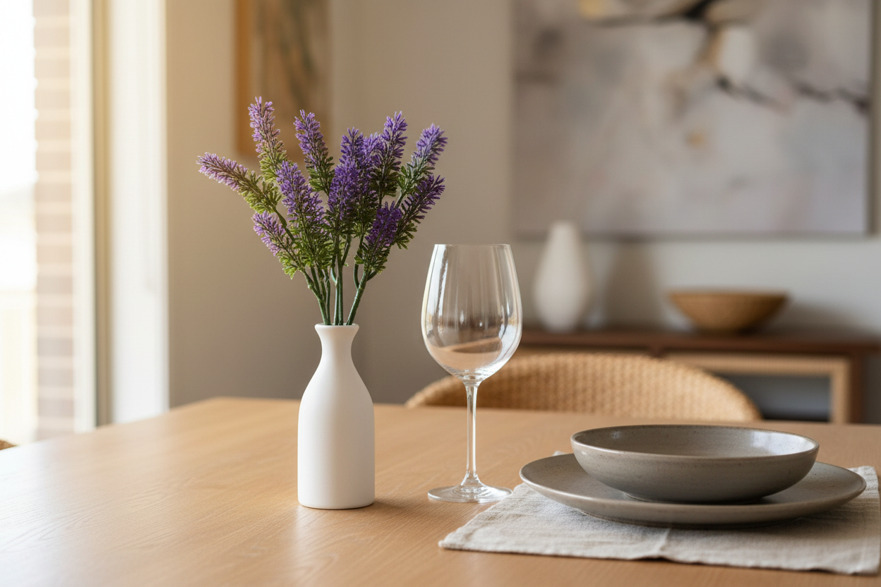 Lavender Dining Table