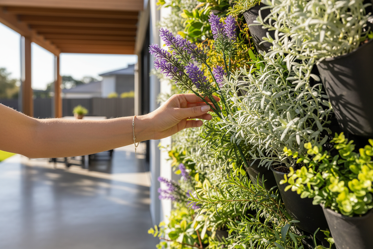 Lavender Outdoor Alfresco