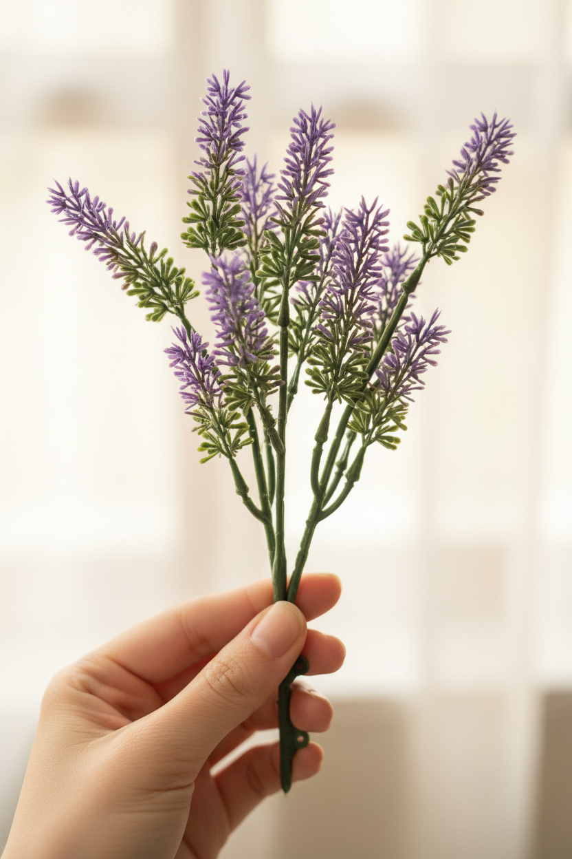 Lavender Stem Hand