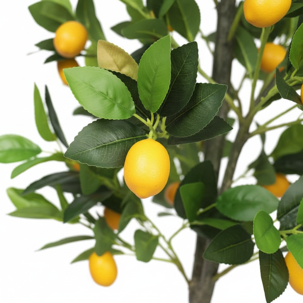 Lemon Tree Close-Up