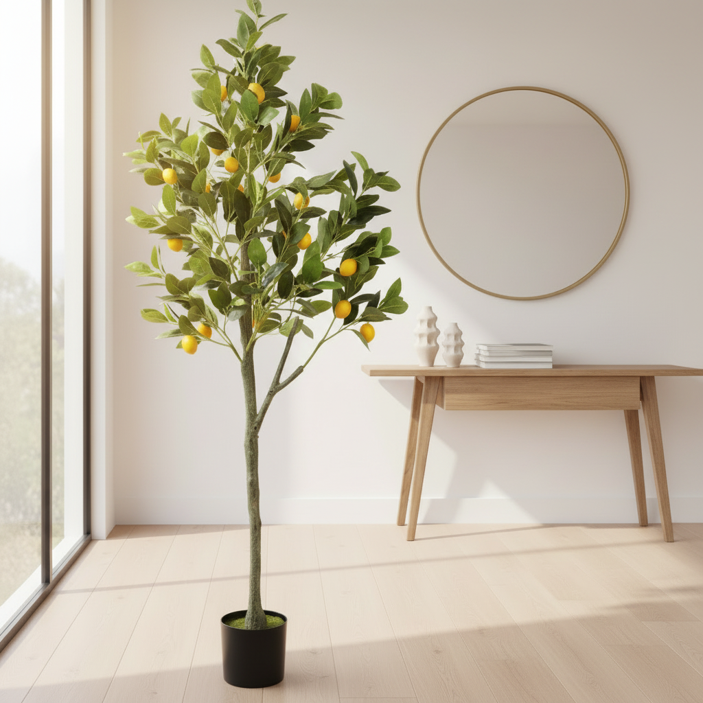Lemon Tree Hallway Portrait