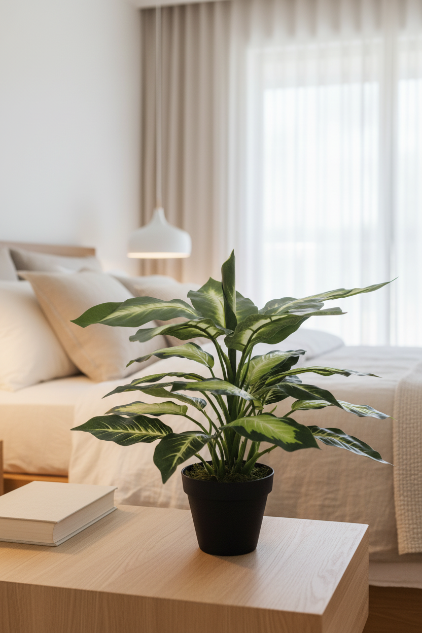 Leopard Lily – Bedroom