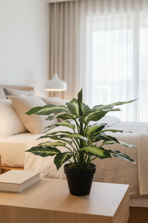 Leopard Lily – Bedroom