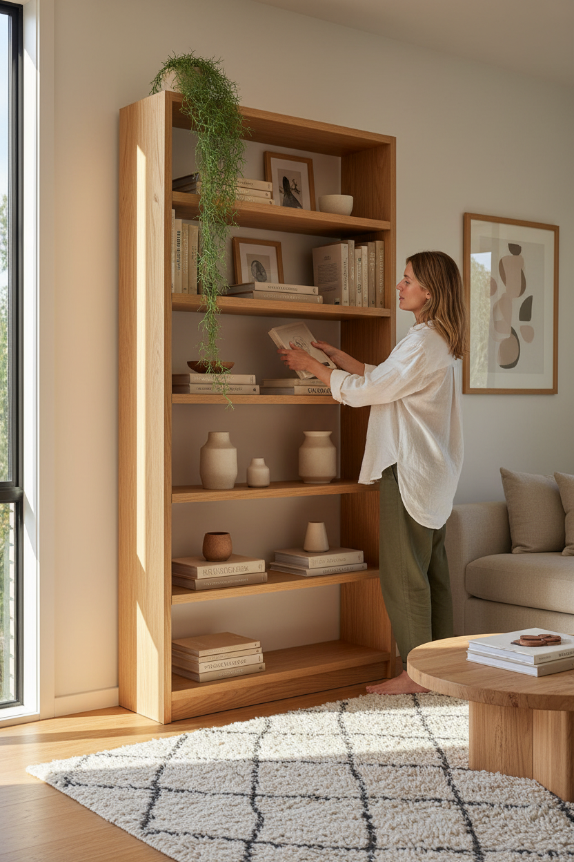 Lifestyle - Bookshelf