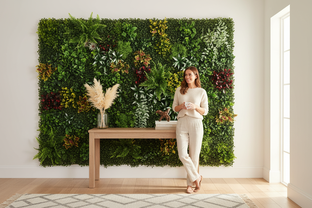 Lifestyle - Indoor Feature Wall
