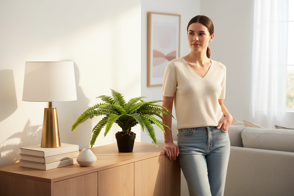 Lifestyle - Living Room Console