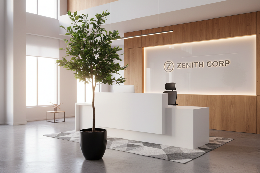 Lifestyle - Office Foyer No Person
