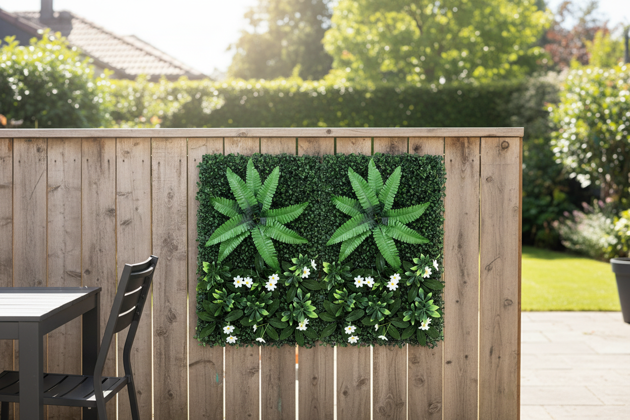 Lifestyle - Outdoor Fence