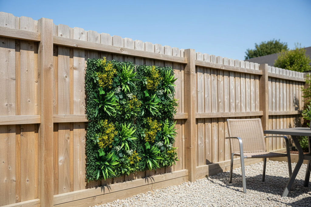 Lifestyle - Outdoor Fence