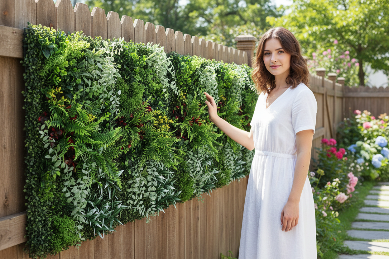 Lifestyle - Outdoor Garden Fence