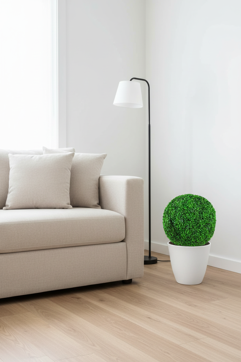 Living room corner lifestyle