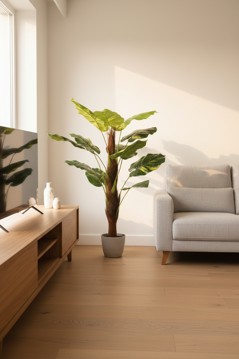 Living room corner
