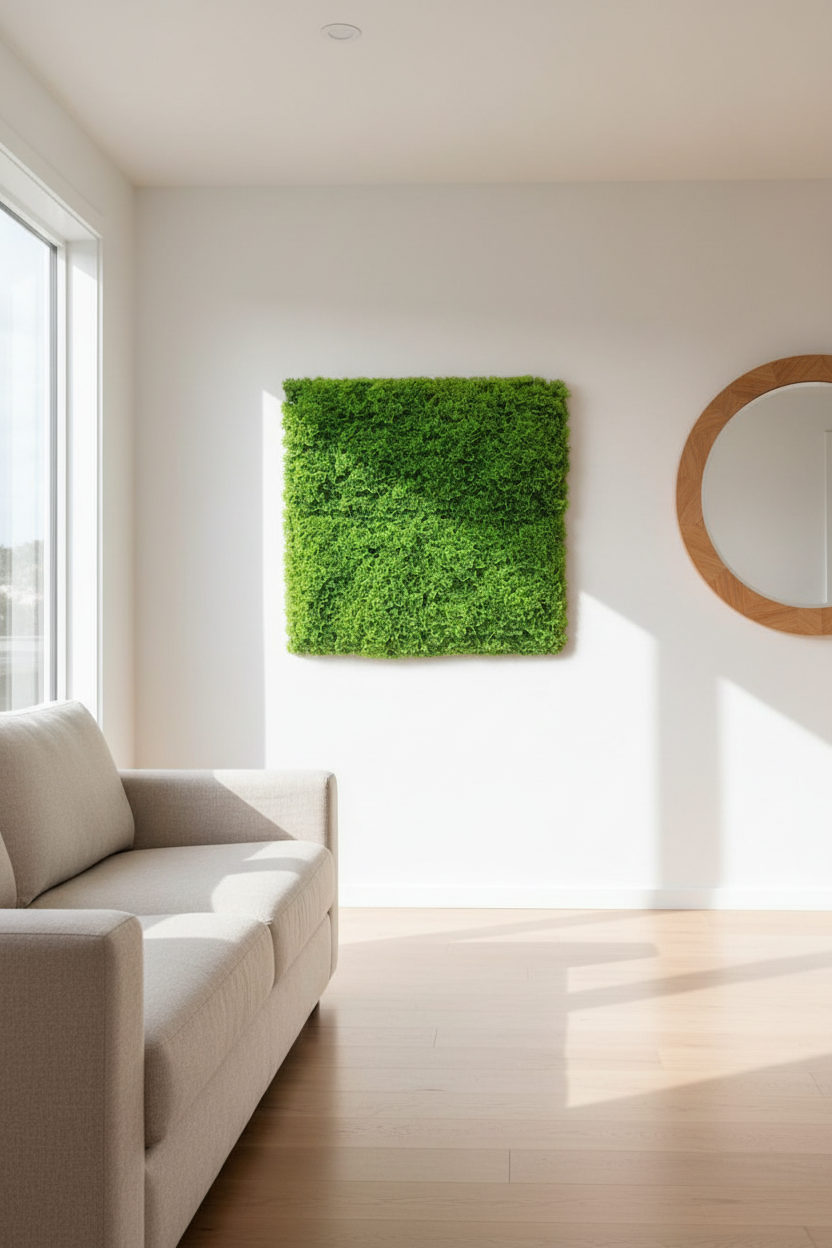 Living Room Feature Wall