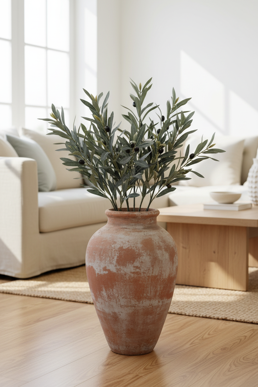Living Room Floor Vase