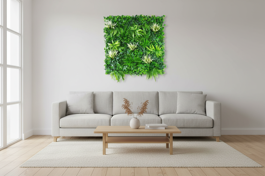 Living room – indoor feature wall panel