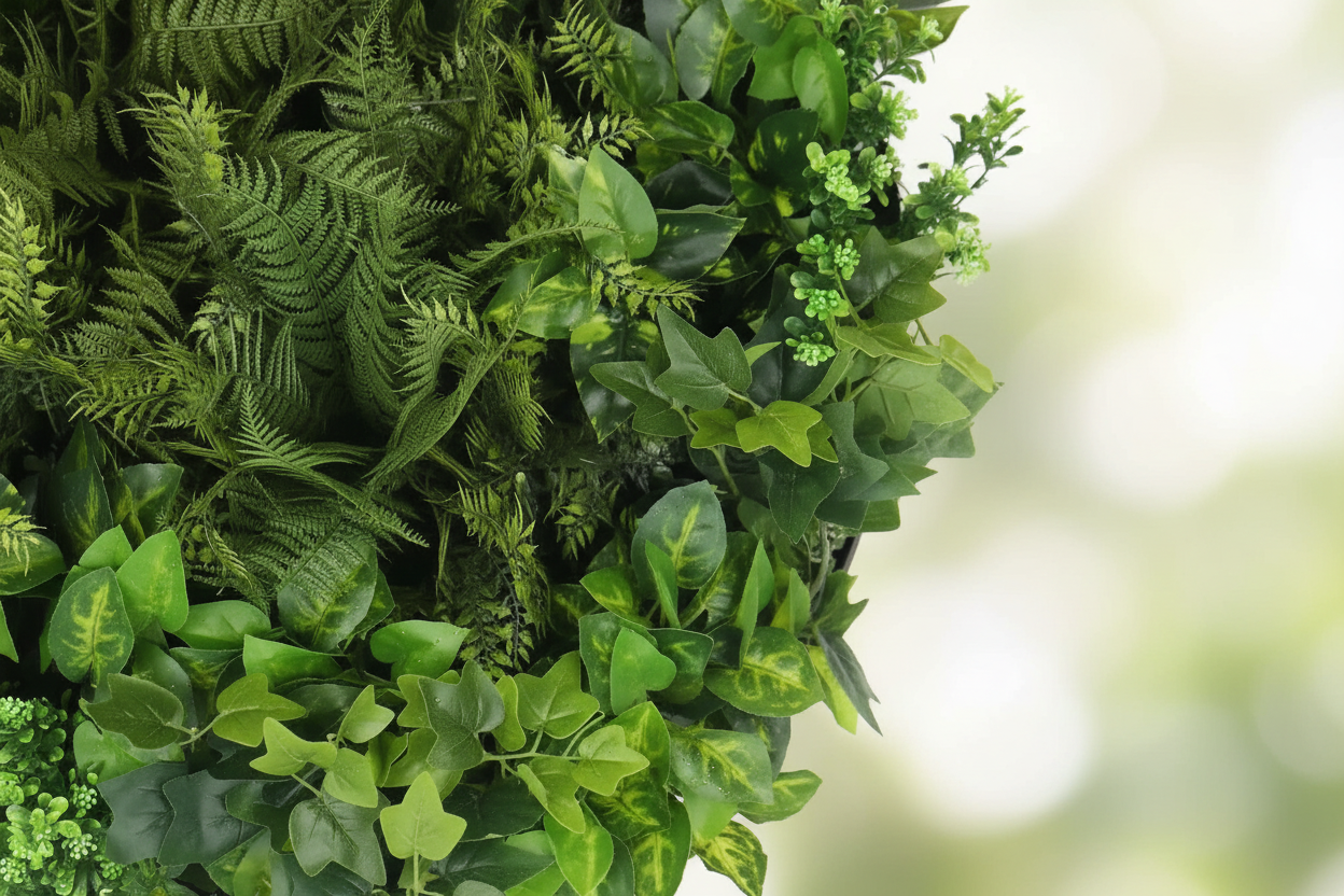 Macro foliage detail