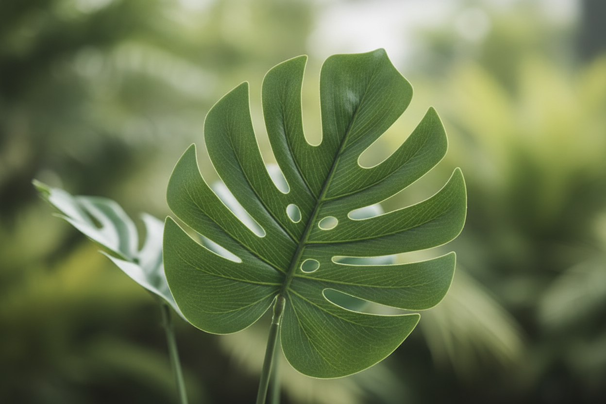 Macro leaf detail