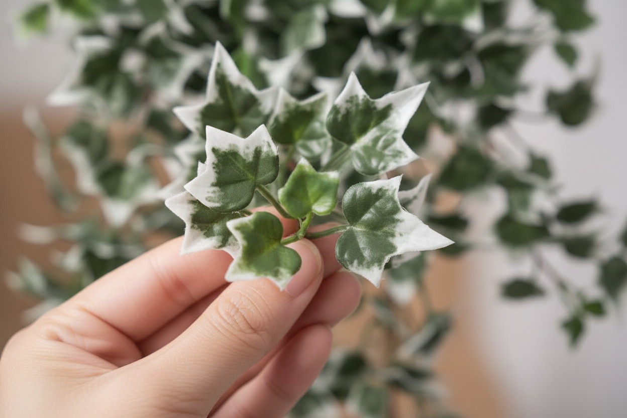 Macro with hand