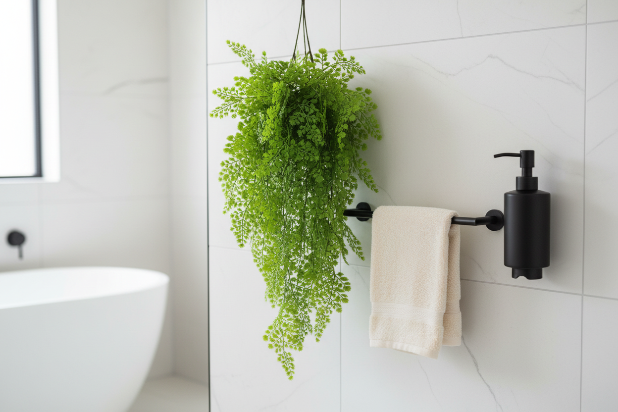 Maidenhair Fern Bathroom