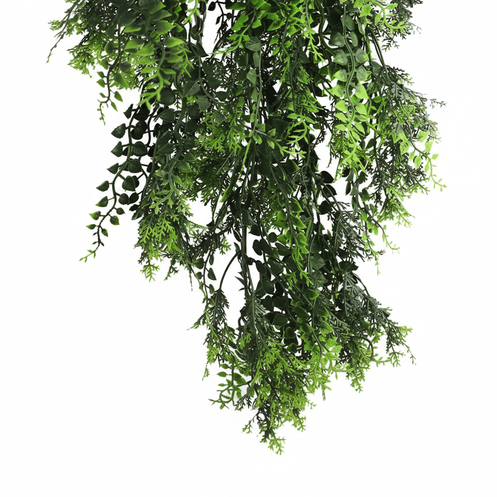 Mediterranean Fern Vine Close-Up