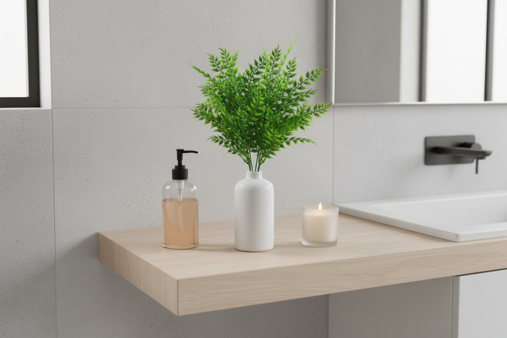 Mediterranean Stem Bathroom