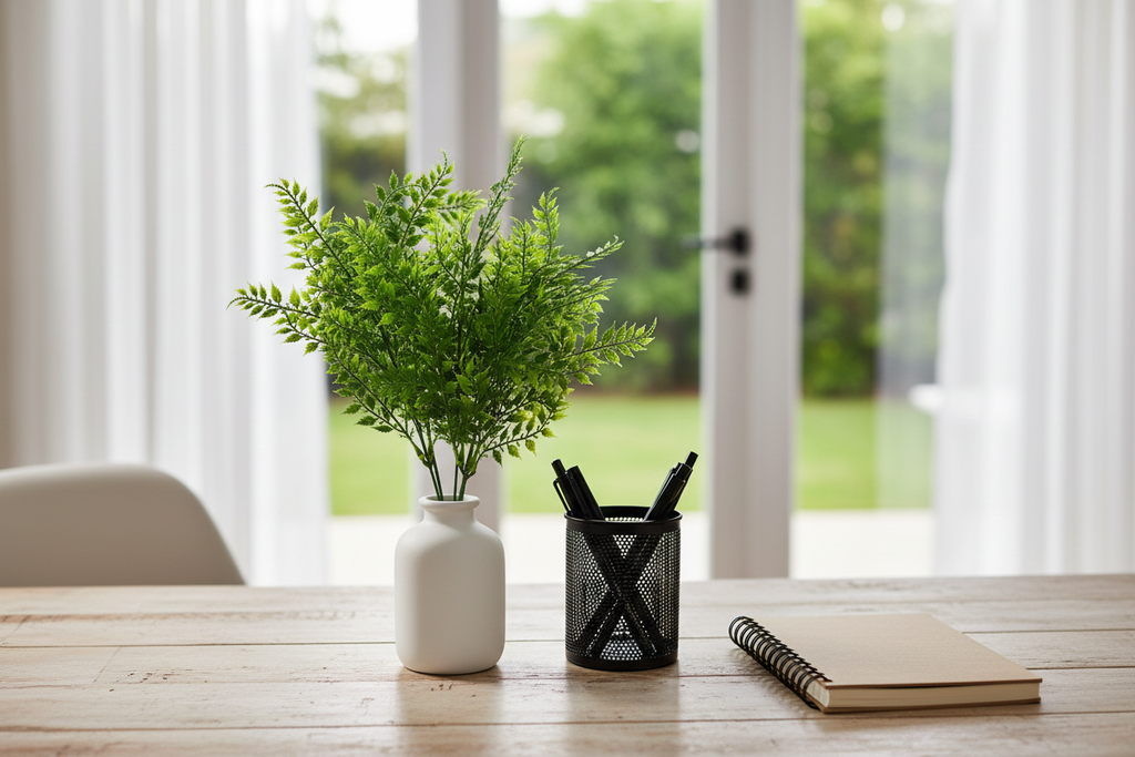 Mediterranean Stem Home Office