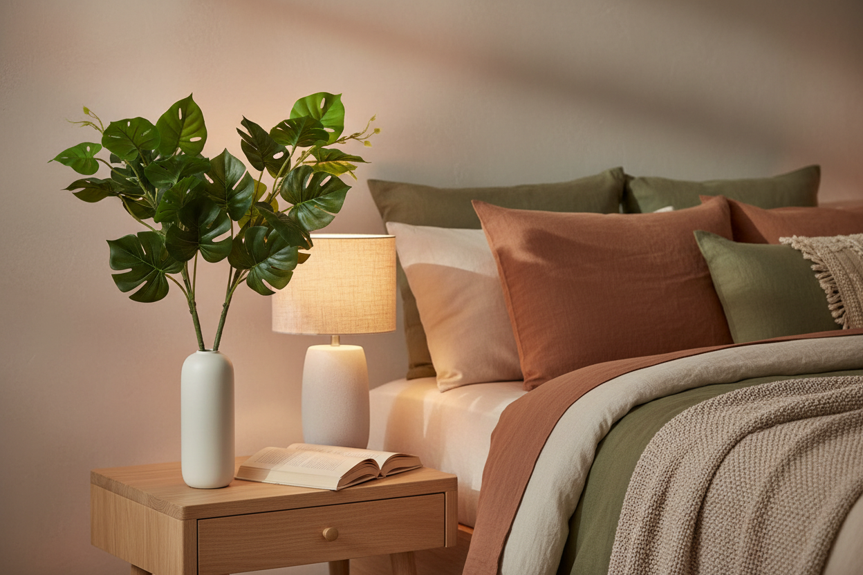 Monstera Adansonii Bedroom