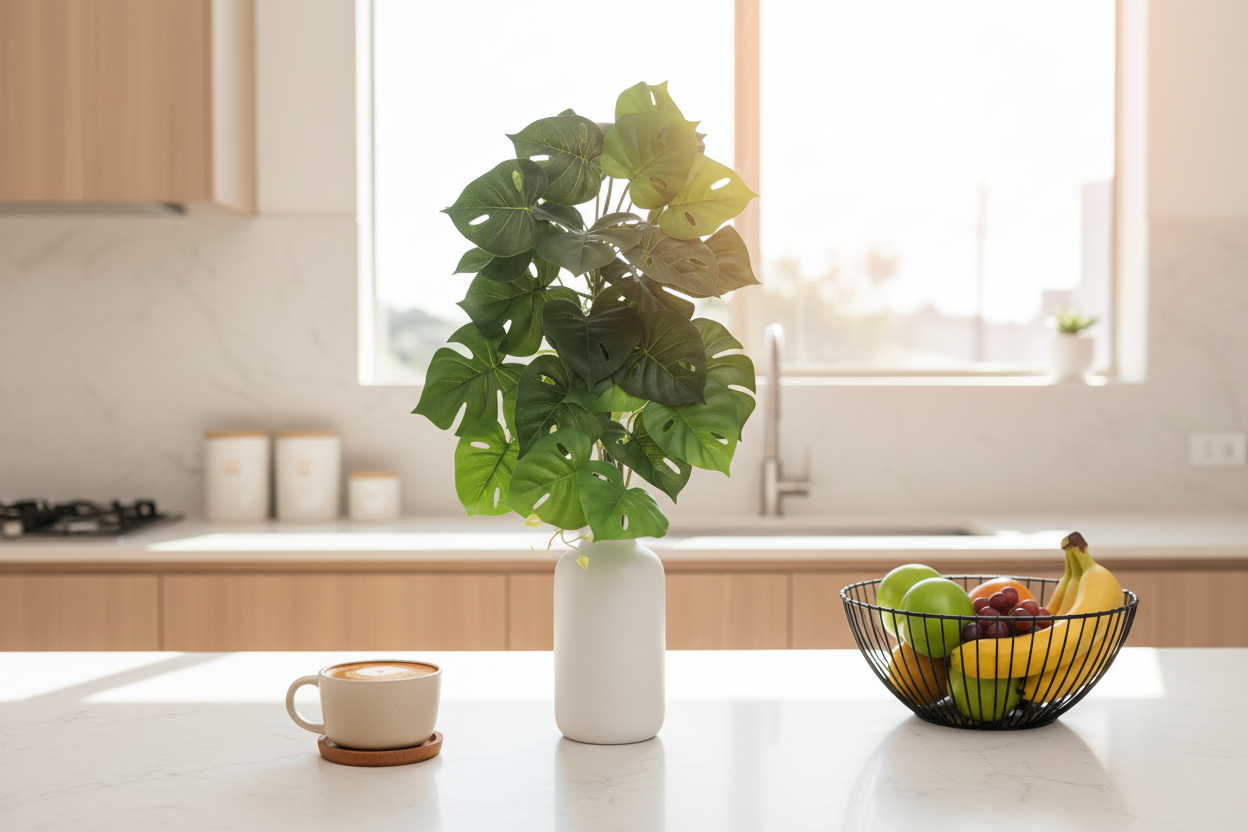 Monstera Adansonii Kitchen