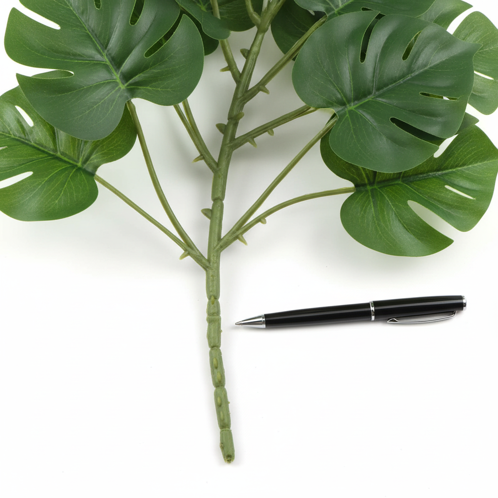 Monstera Adansonii Stem Detail