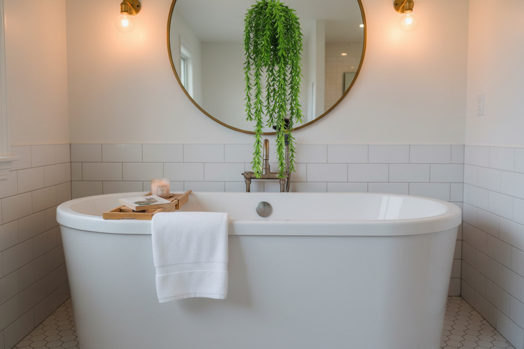 Myrtle Vine Bathroom