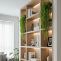 Myrtle Vine - Bookshelf Styling