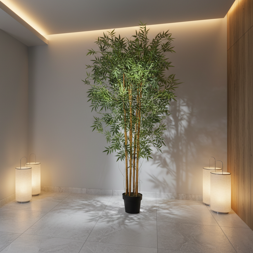 Natural Cane Bamboo – Spa Retreat