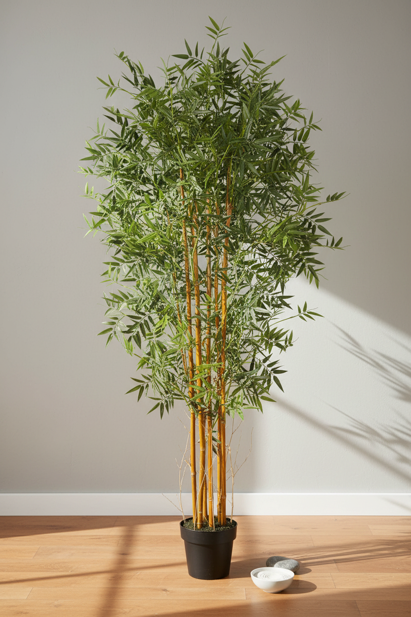 Natural Cane Bamboo – Zen Portrait