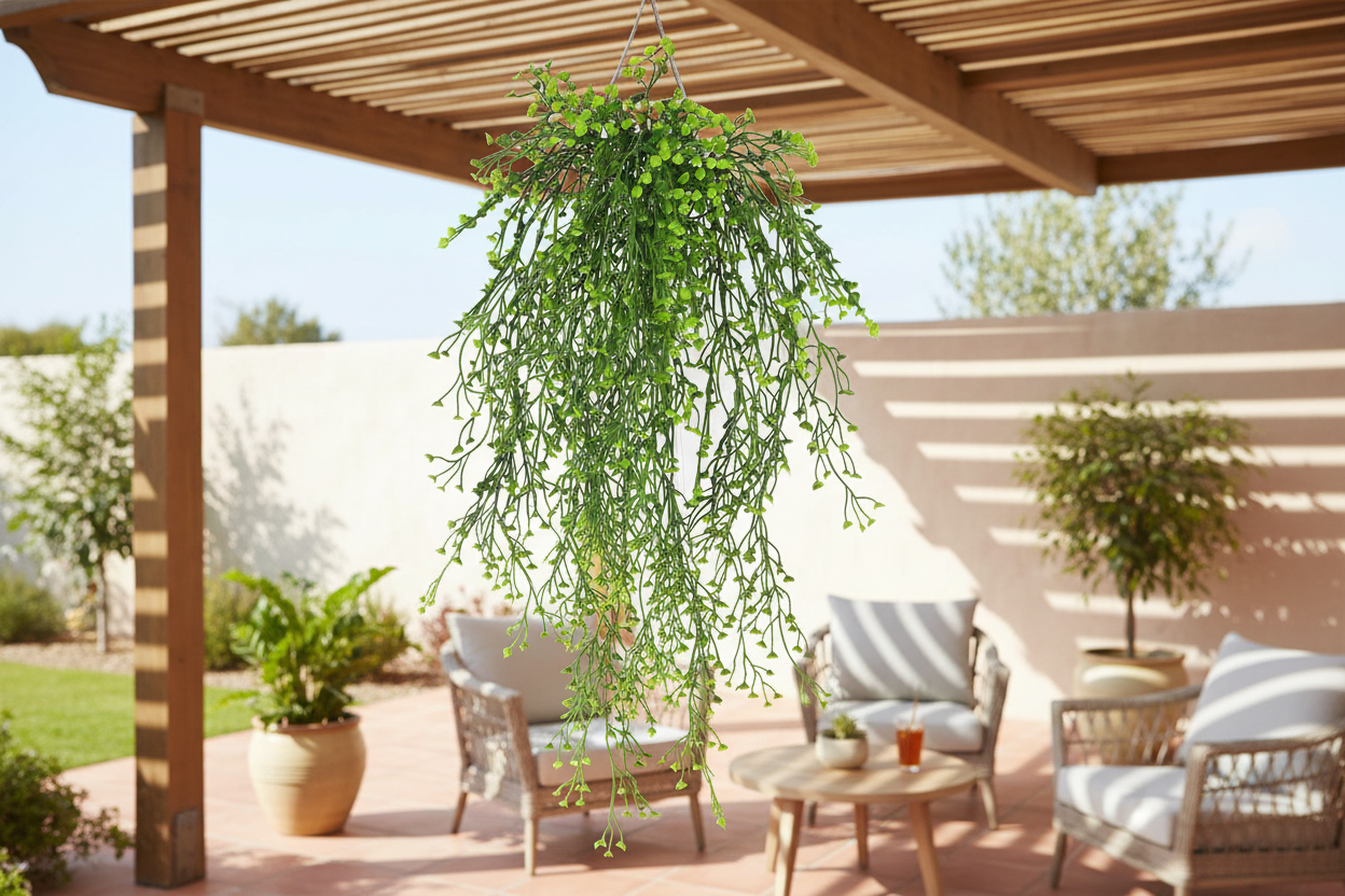 Natural Green Hanging Plant Outdoor