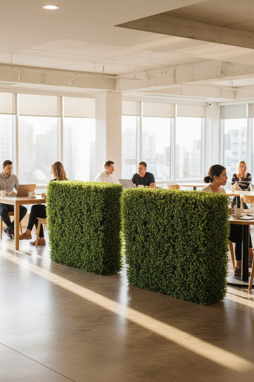 Office divider lifestyle