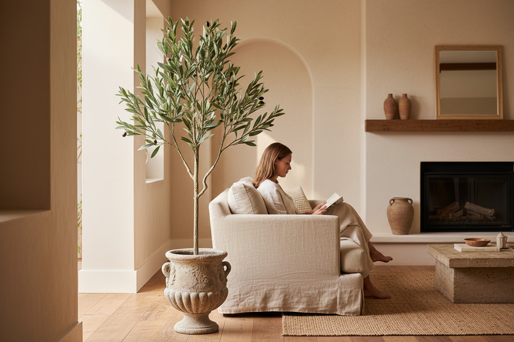 Olive Tree 150cm Living Room