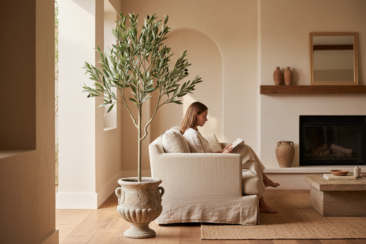 Olive Tree 150cm Living Room