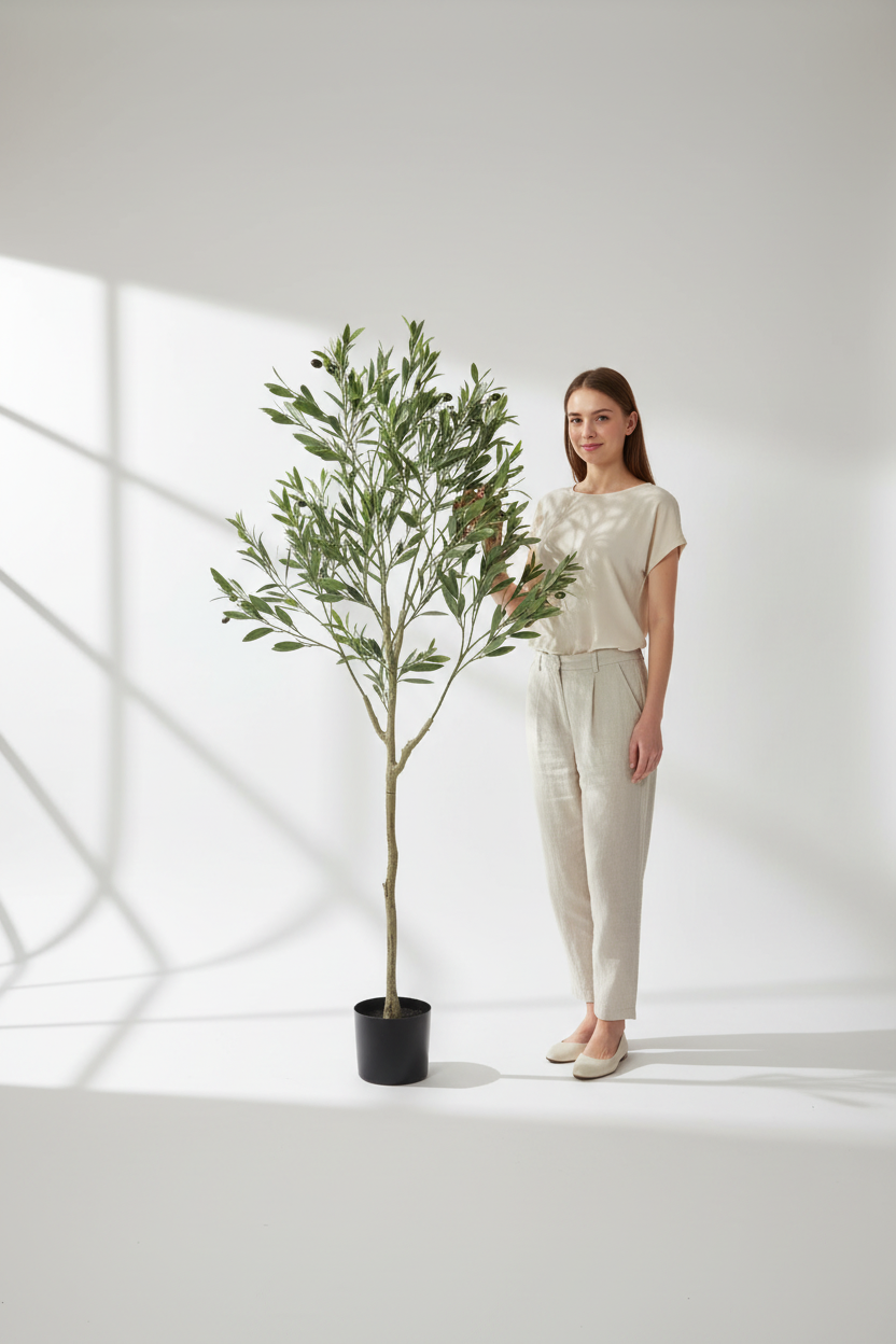 Olive Tree 180cm Full Scale